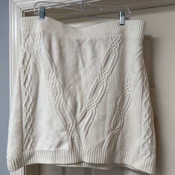 Maeve Sweater Skirt, 2X - Picture 1 of 4